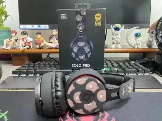 Hello Kitty and Mickey Solo Pro Wireless Headphones