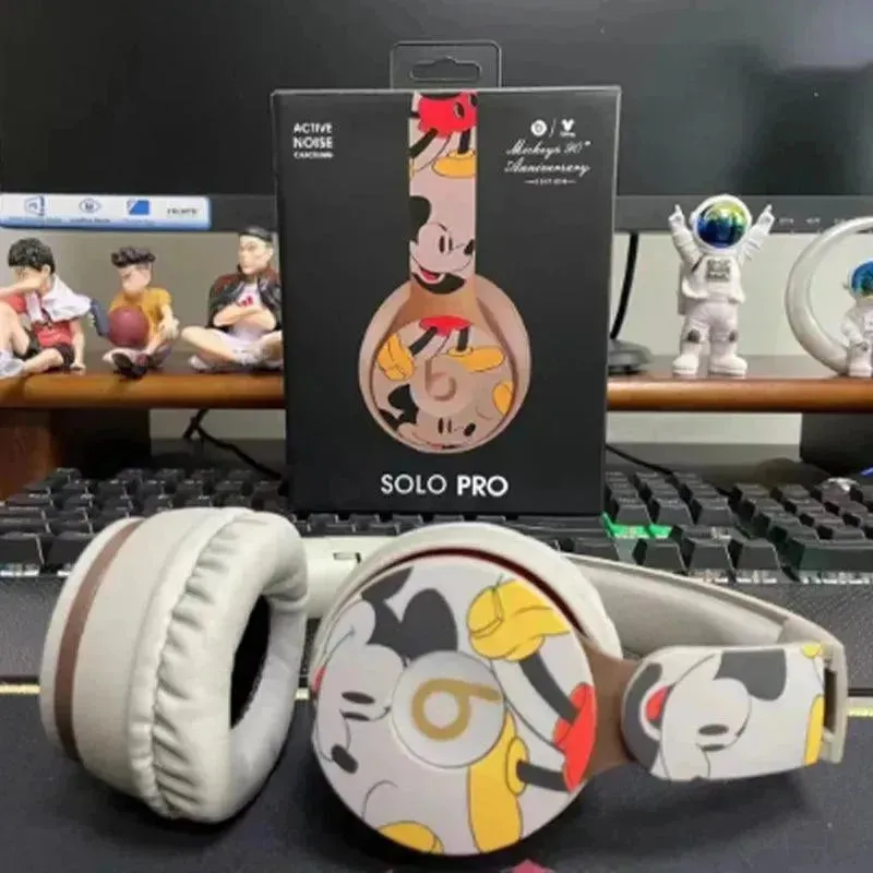 Hello Kitty and Mickey Solo Pro Wireless Headphones