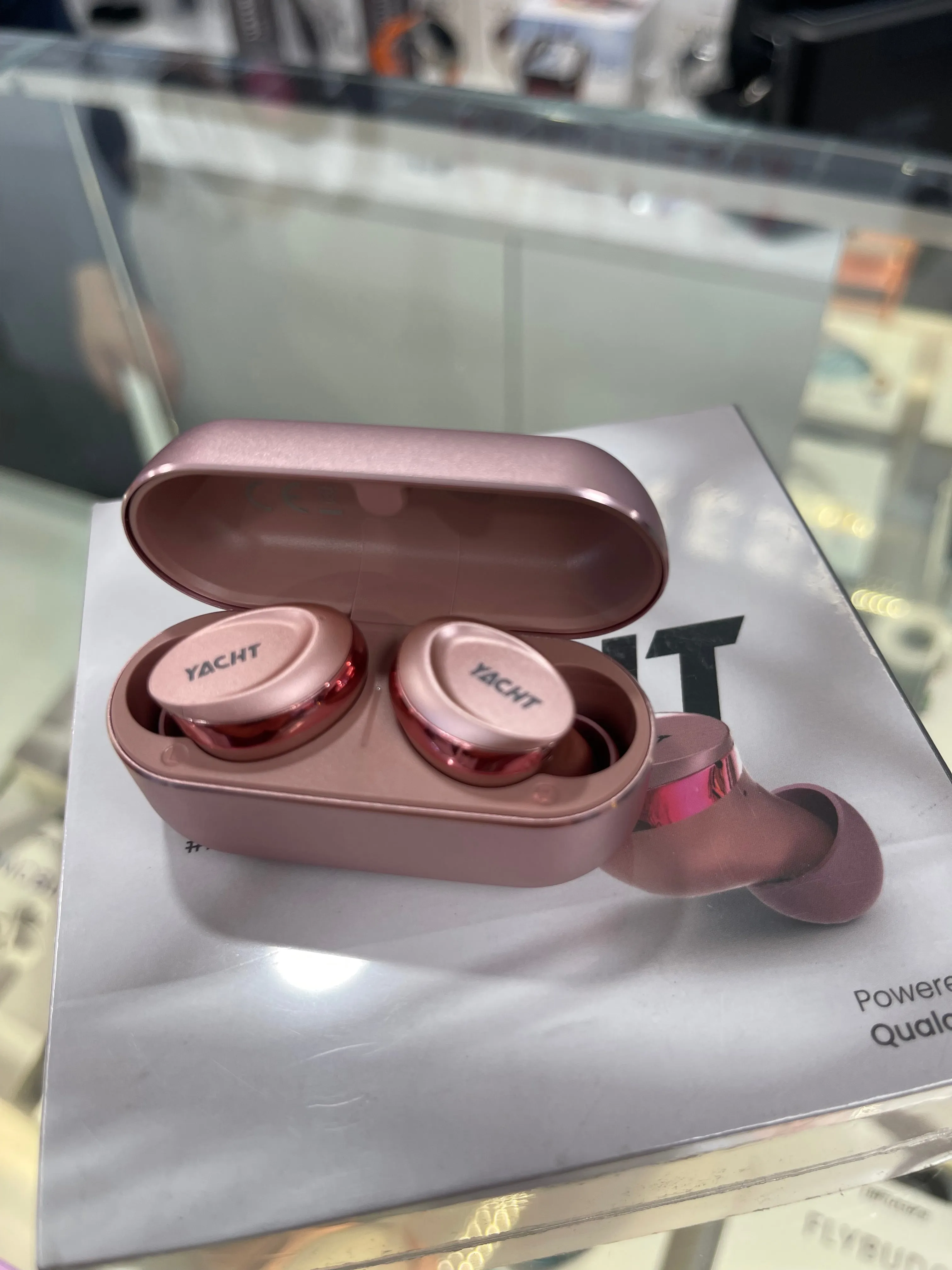 HiFuture Yacht TWS  Qualcomm Earbuds High Level in Ear