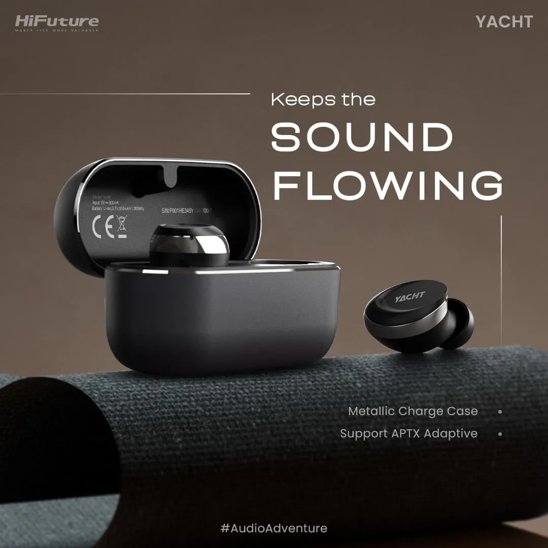 HiFuture Yacht TWS  Qualcomm Earbuds High Level in Ear