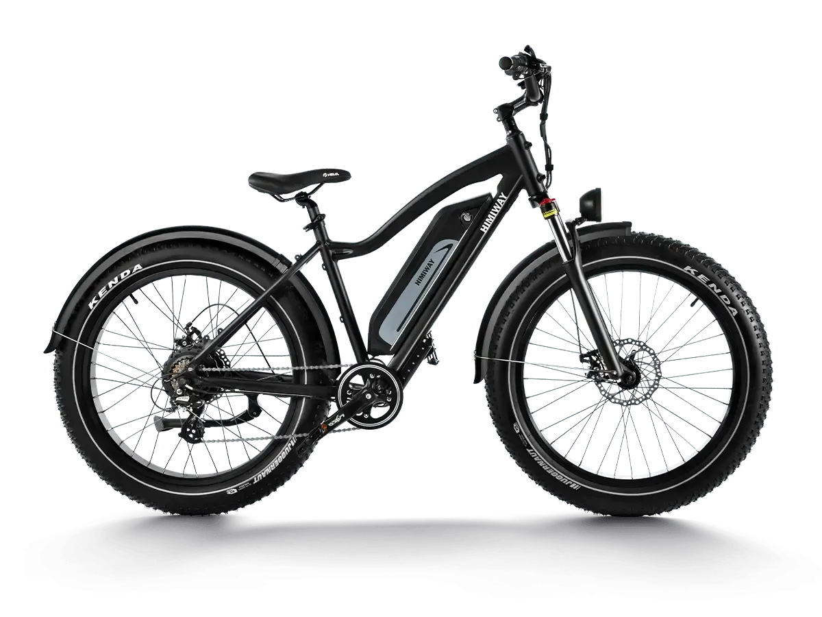 Himiway D3 (Cruiser) | Long Range Fat Tire Electric Bike