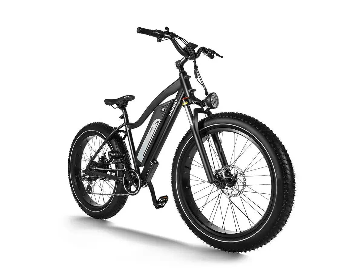 Himiway D3 (Cruiser) | Long Range Fat Tire Electric Bike