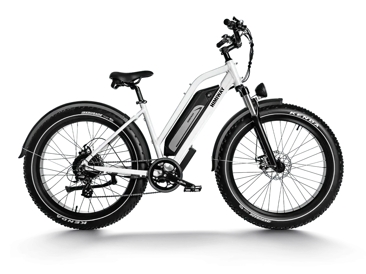 Himiway D3 ST (Cruiser ST) | All Terrain Step Thru Electric Bike