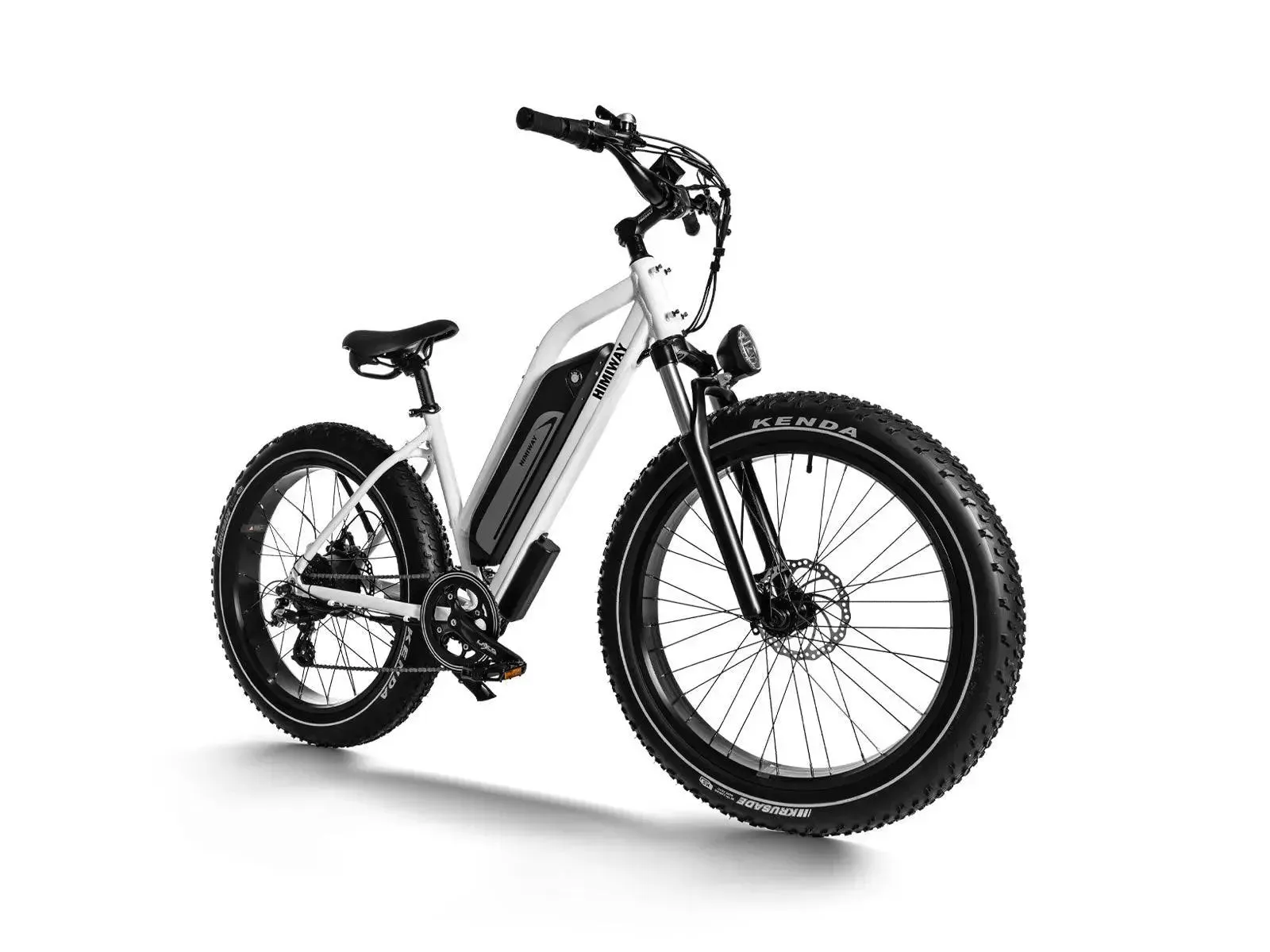 Himiway D3 ST (Cruiser ST) | All Terrain Step Thru Electric Bike