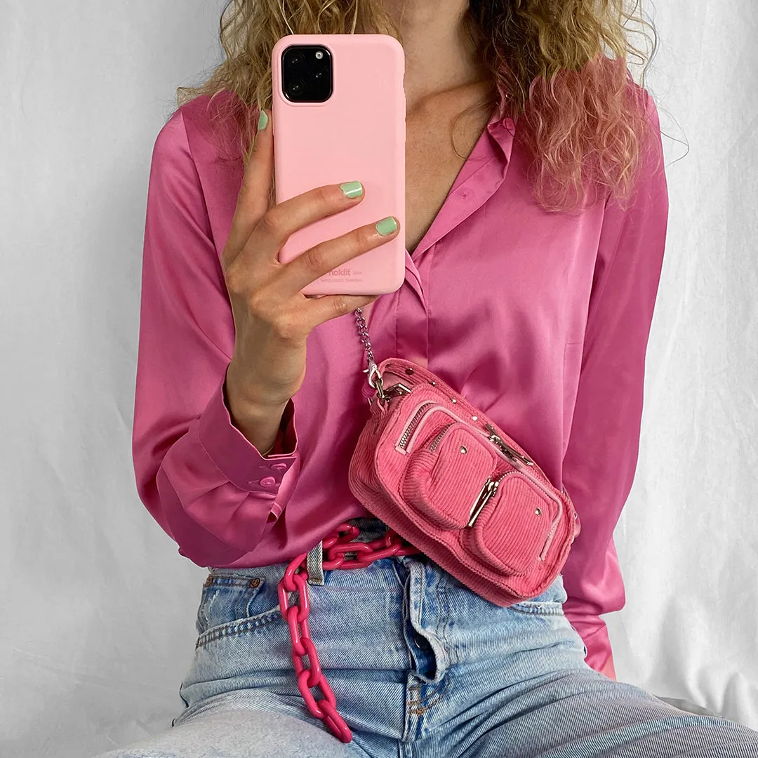 Holdit Phone Case Silicone for iPhone 11/XR - Blush Pink