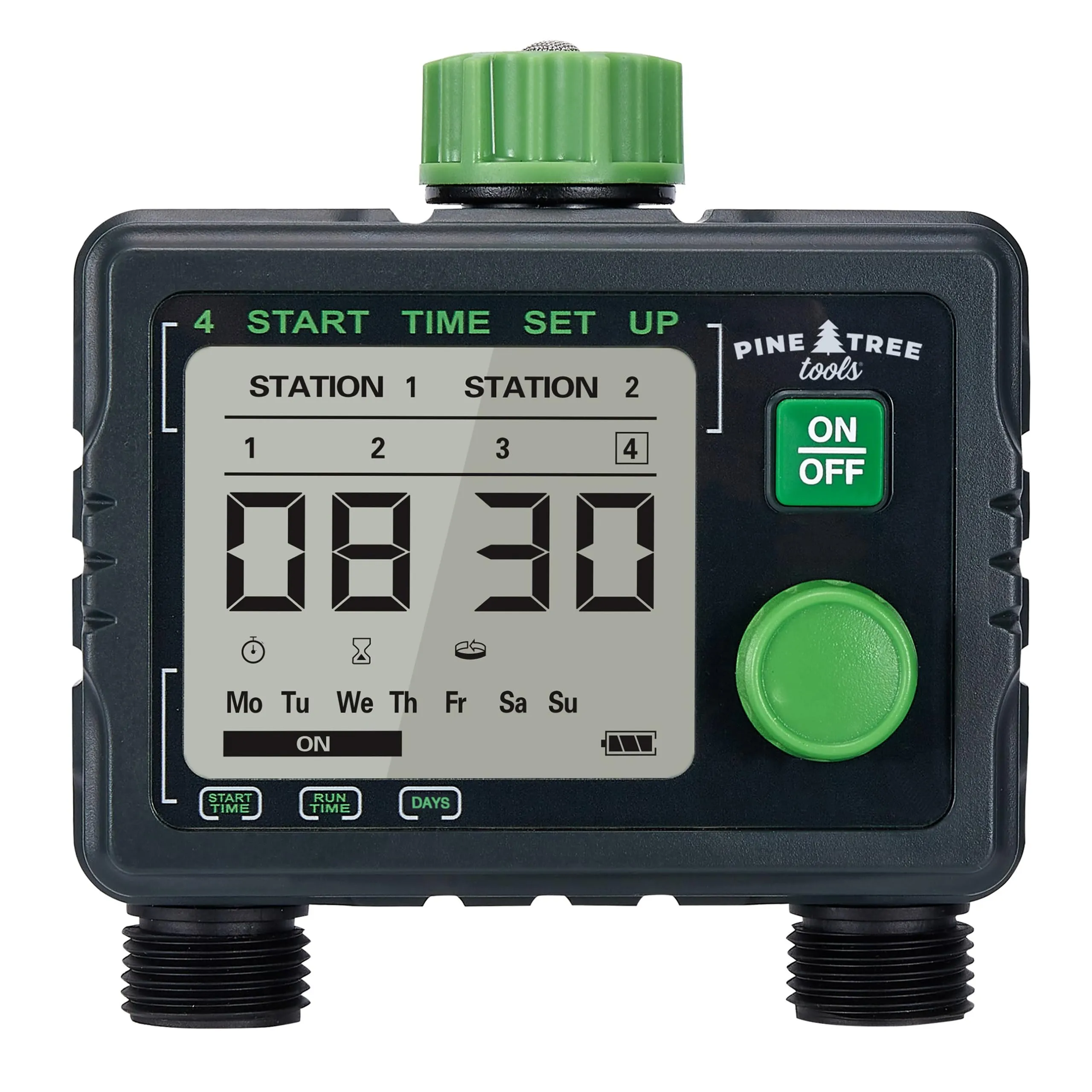 Hose Timer - Programmable Water Timer For Garden Hose, Automatic & Manual