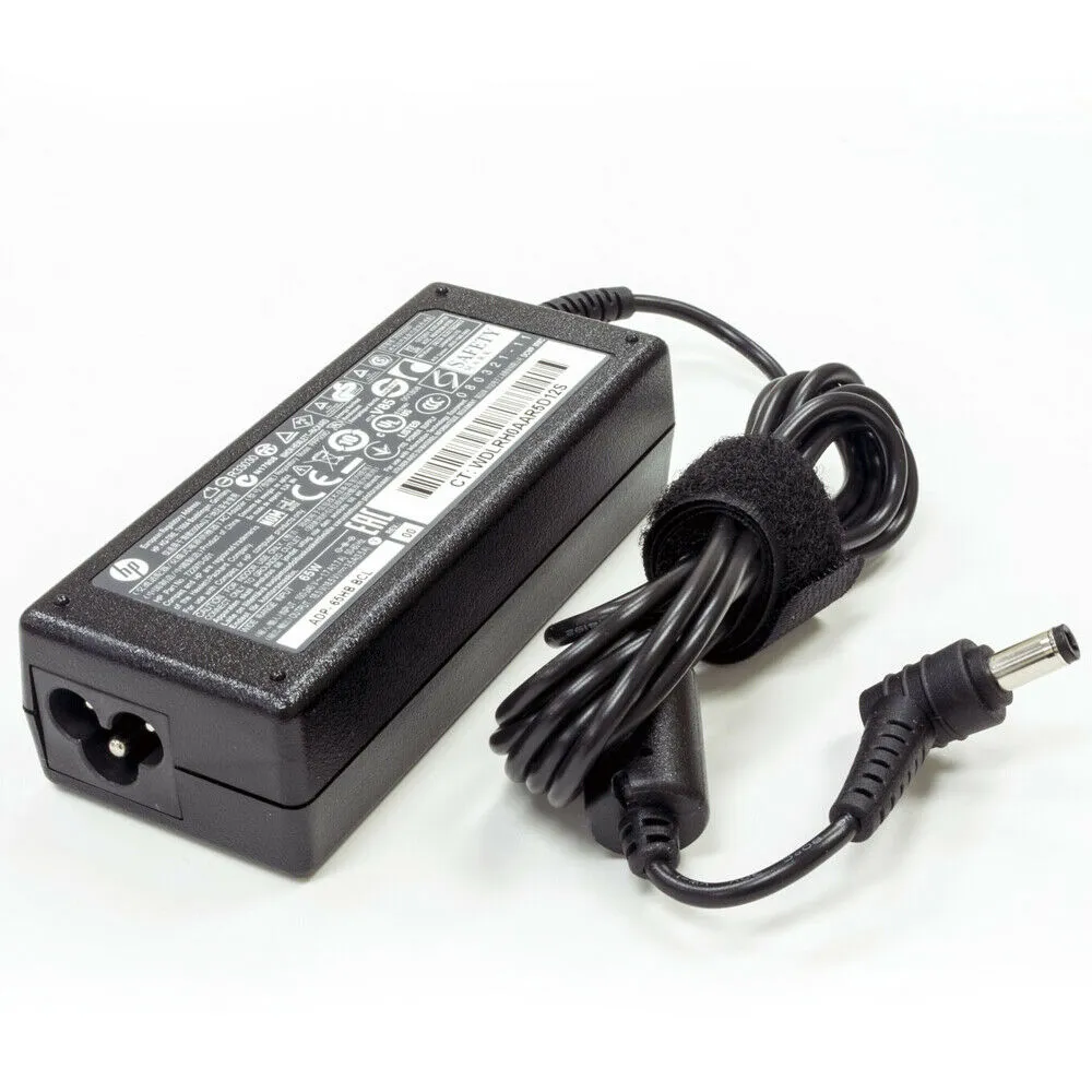 HP Laptop AC to DC Power Supply Charge Adapter PARAISO EPS 65W 19.5V, 722970-001