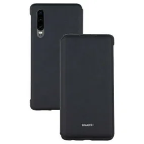 Huawei P30 Wallet Case Black - 51992854