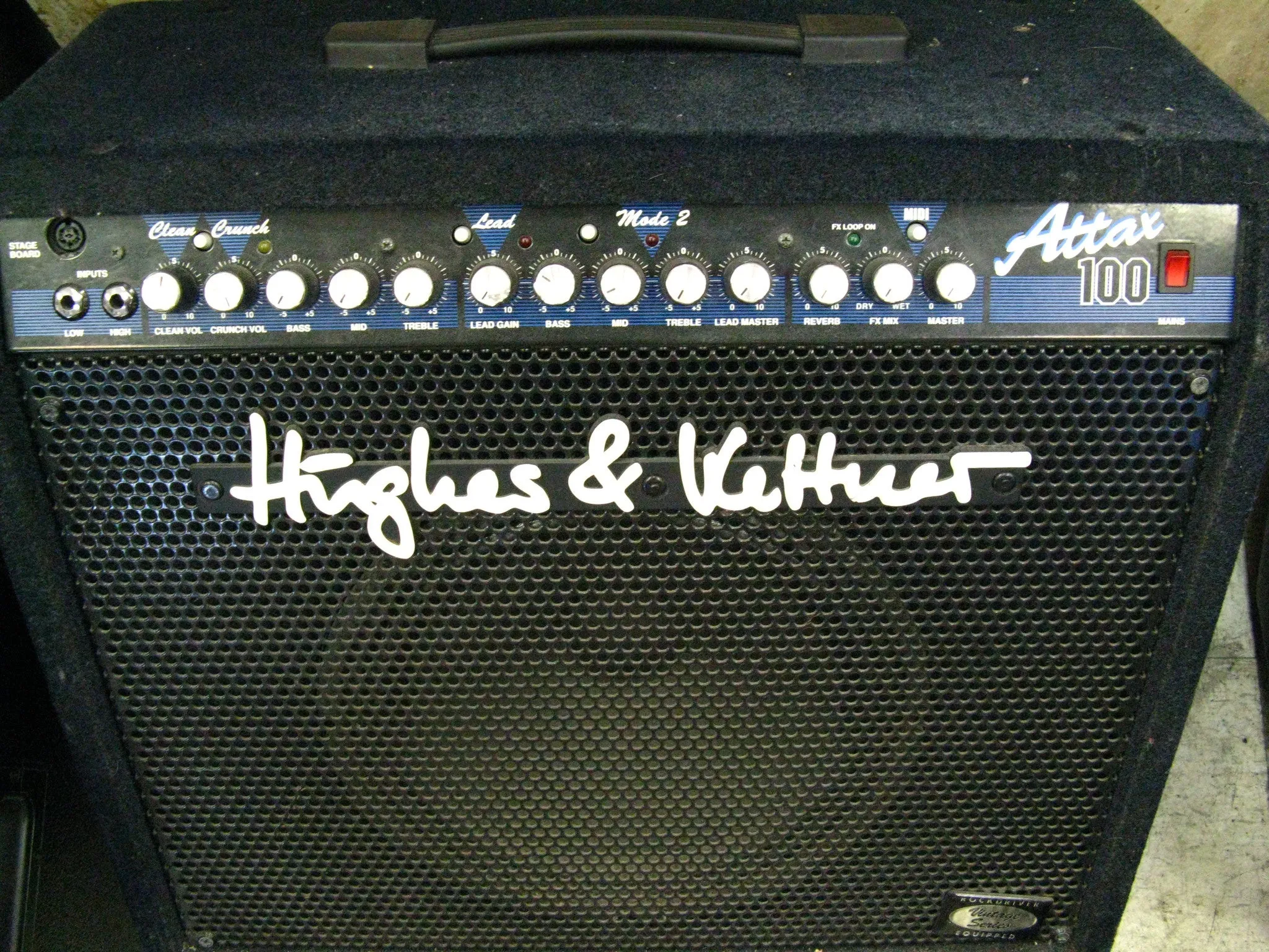 Hughes & Kettner Attax 100 Combo Amplifier