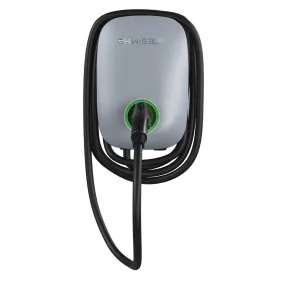 Hwisel Plug & Charge 80A Residential Fast EV (Electric Vehicle) Battery Charger Level 2, Smart Charging Station 240V, EVSE 19.2kW