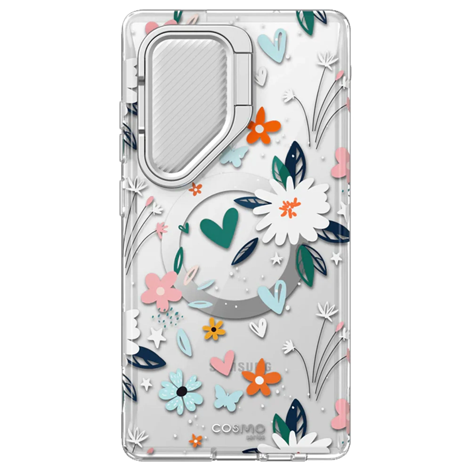 i-Blason Cosmo Case for Samsung Galaxy S24 Ultra - With Build-in Screen and Lens Protector