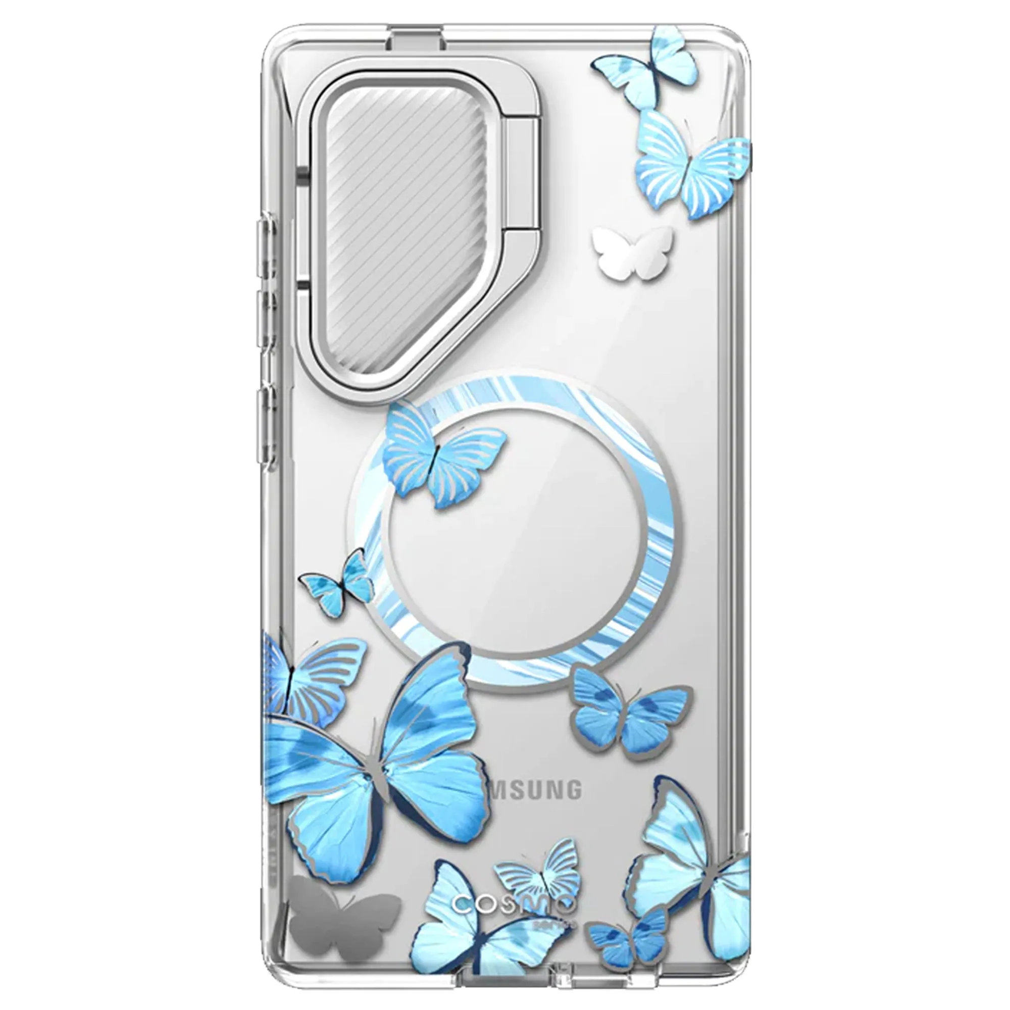 i-Blason Cosmo Case for Samsung Galaxy S24 Ultra - With Build-in Screen and Lens Protector