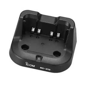 Icom BC213NAC Rapid Desktop Charger | BC123SA Not Included