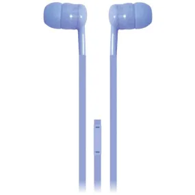 IESSENTIALS IE-BUDF2-BL Earbuds with Microphone (Blue)