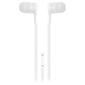 IESSENTIALS IE-BUDF2-WT Earbuds with Microphone (White)