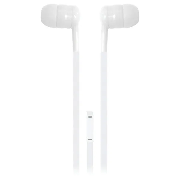 IESSENTIALS IE-BUDF2-WT Earbuds with Microphone (White)