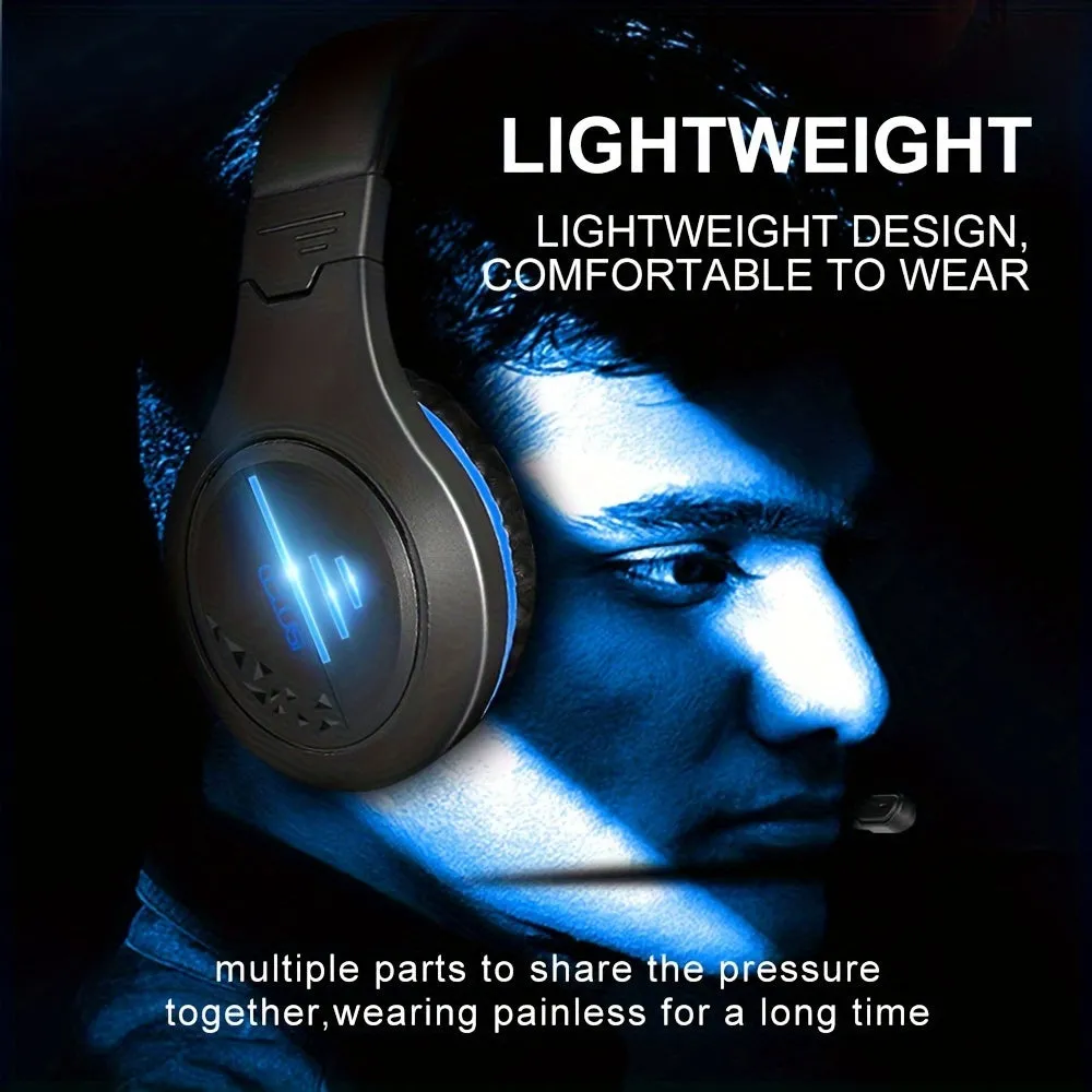 Immerse in Gaming COLUSI Wired Gaming Headset with In-line Volume Controller