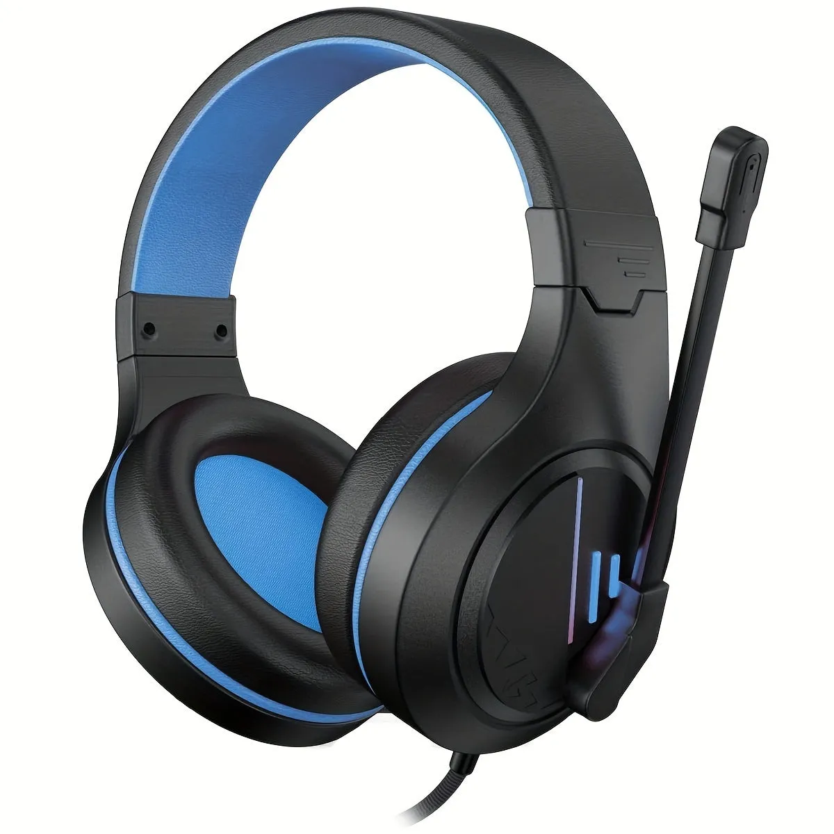 Immerse in Gaming COLUSI Wired Gaming Headset with In-line Volume Controller