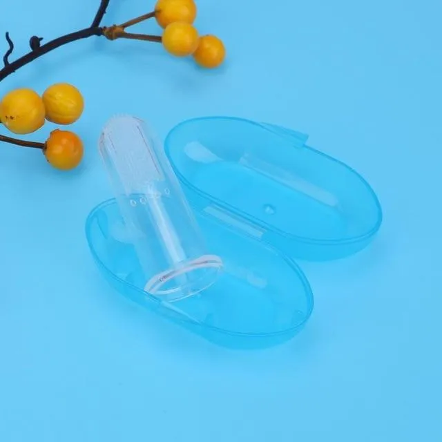 Infant Newborn Baby Finger Toothbrush