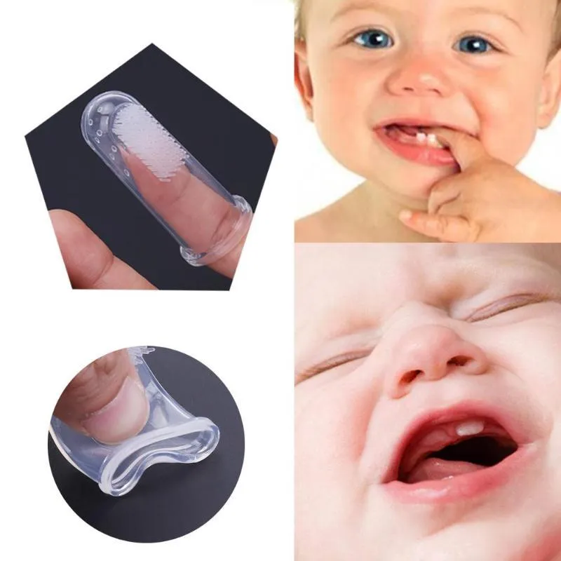 Infant Newborn Baby Finger Toothbrush