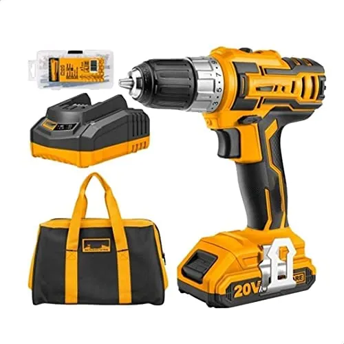 Ingco Lithium-Ion cordless drill 20V CDLI2002