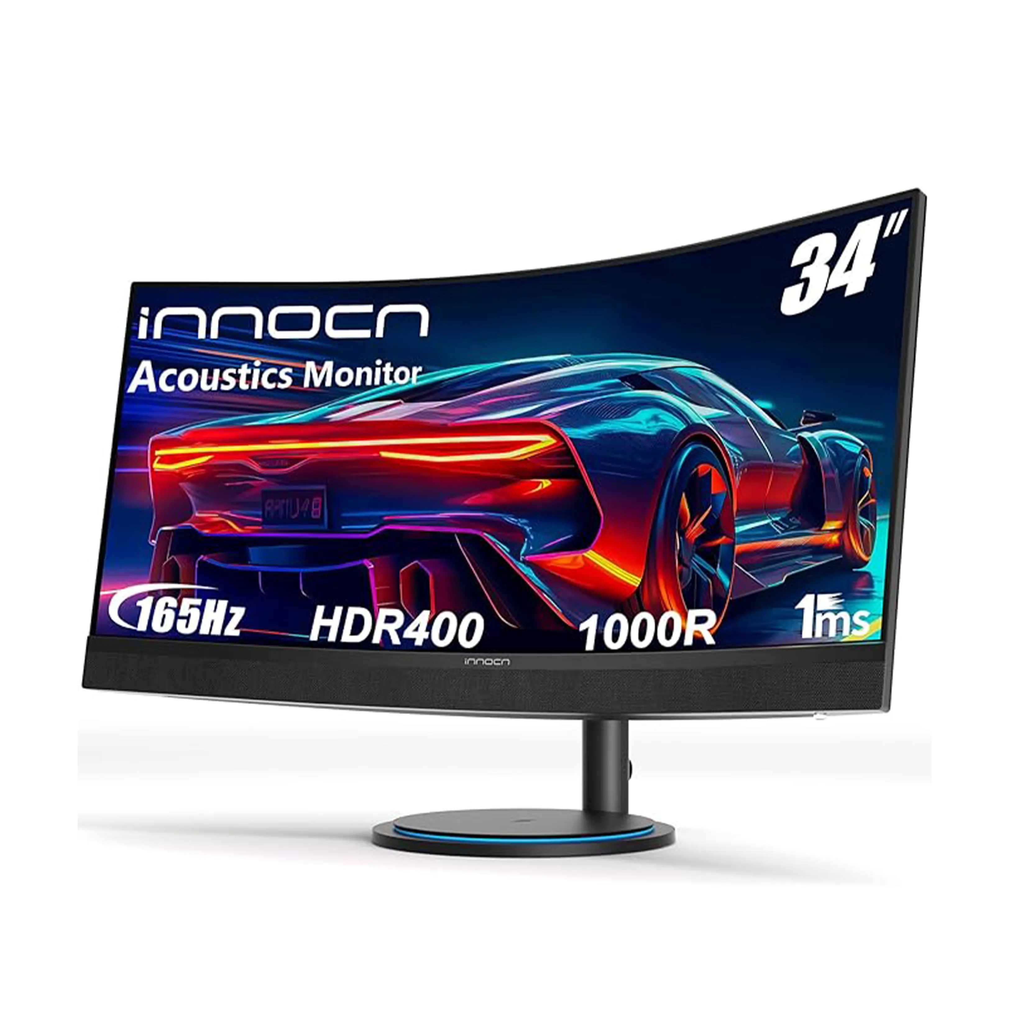 INNOCN Ultrawide Curved Monitor - 34G1R