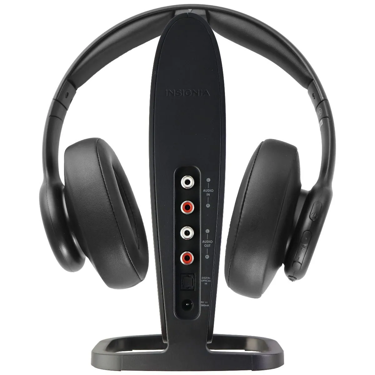 Insignia Digital RF Wireless Over-the-Ear 5.8 GHz Headphones - Black (NS-HAWHP2)