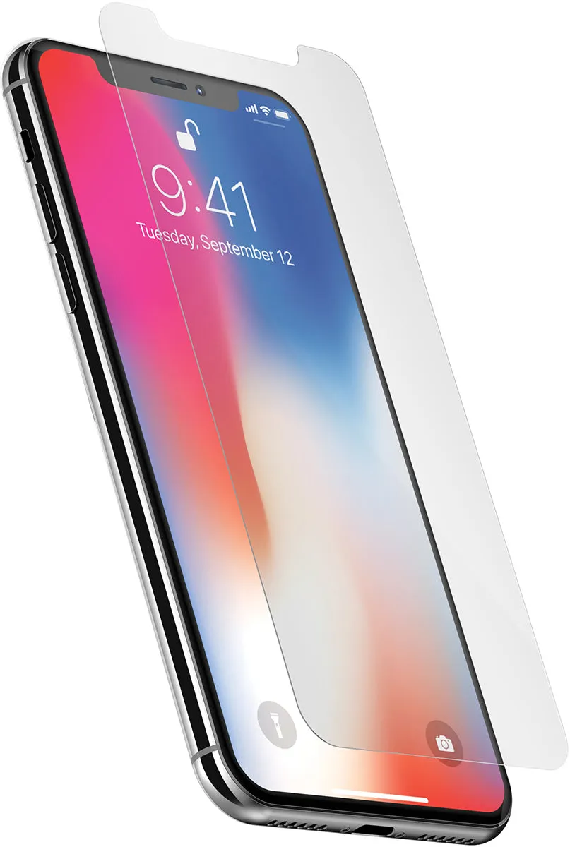 Interceptor Glass Screen Protector for iPhone X