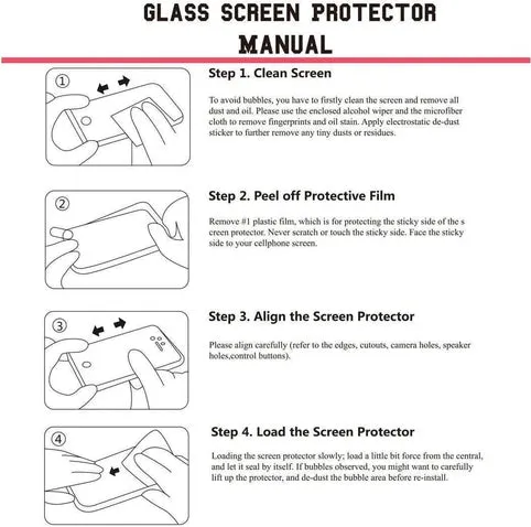 iPhone 14 Tempered Glass Screen Protector