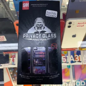 iPhone Tempered Privacy Glass