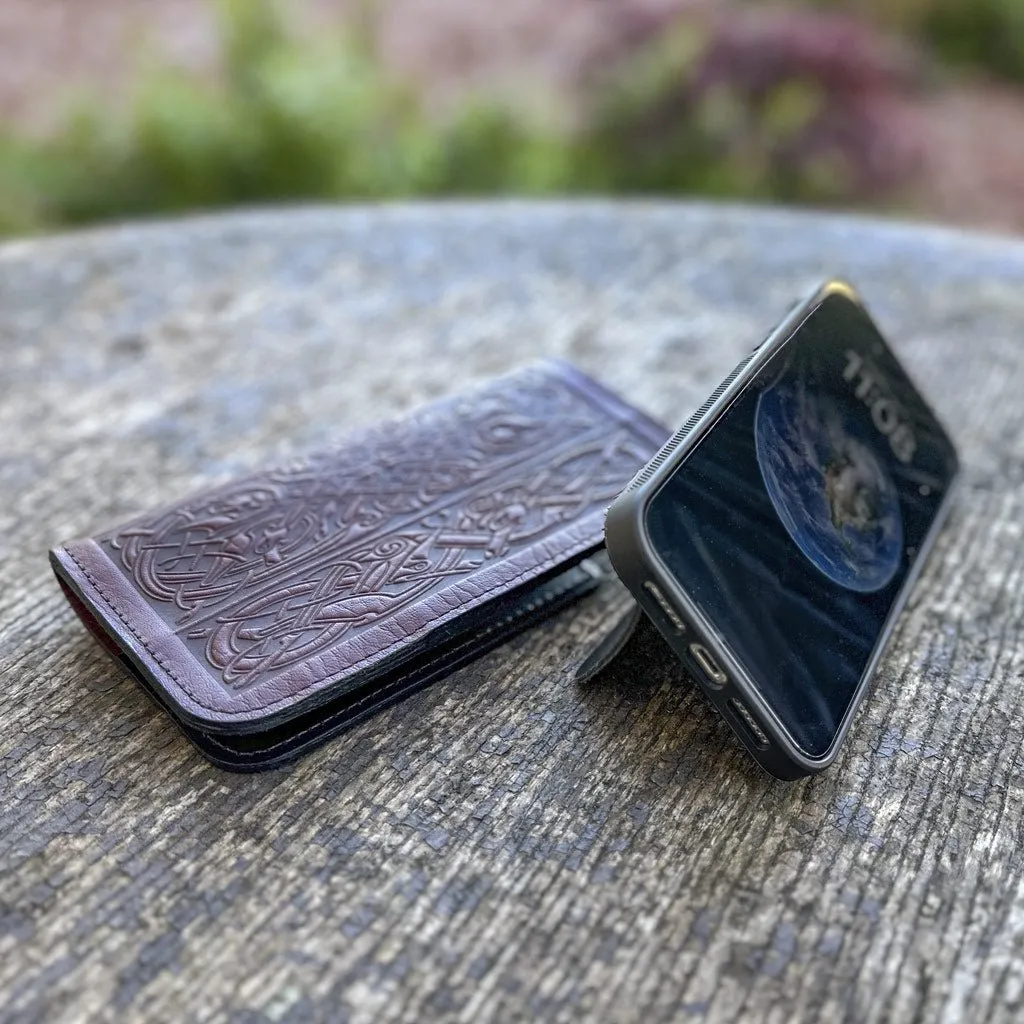 iPhone Wallet, Bold Celtic