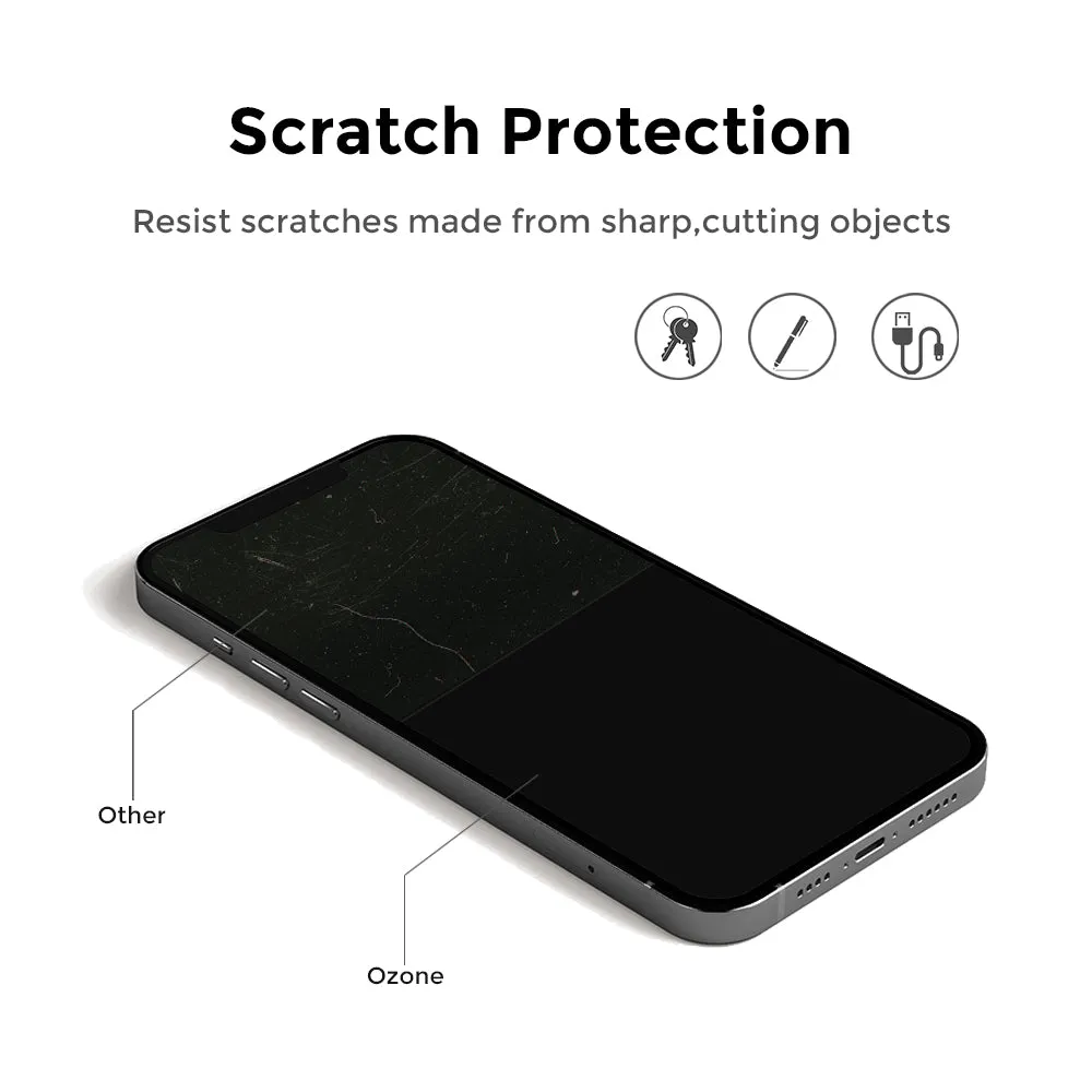 iPhone XR Screen Protectors | Tempered Glass | Pack of 2