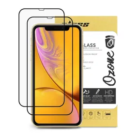 iPhone XR Screen Protectors | Tempered Glass | Pack of 2