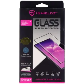 iShieldz Glass Screen Protector for Samsung Galaxy S20 - Clear