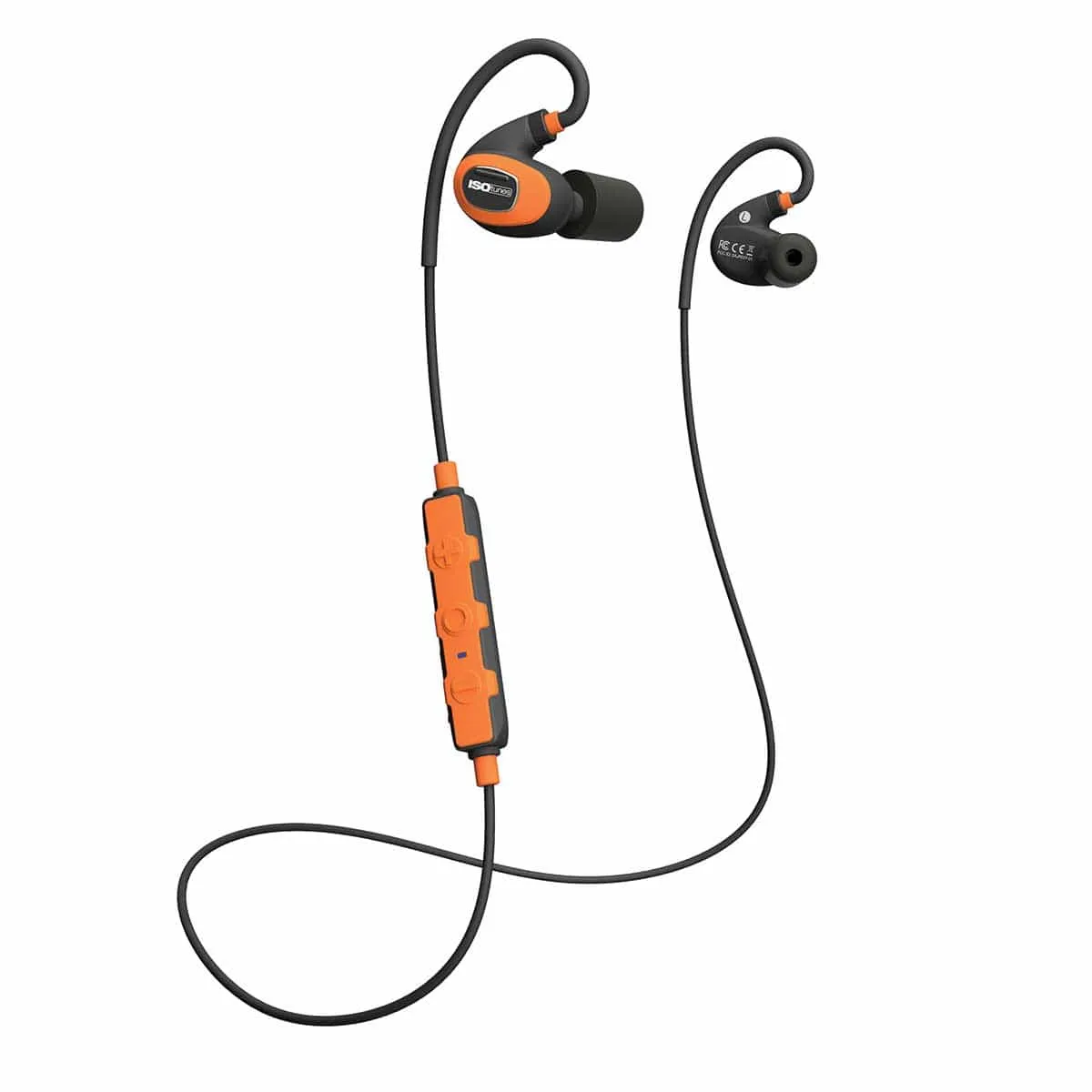 ISOtunes PRO 2.0 Noise-Isolating Hearing Protection Earbuds