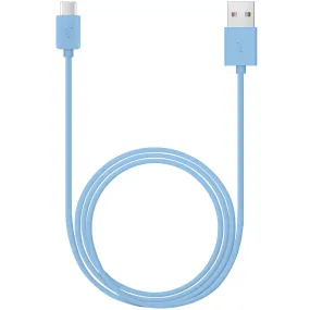 iTouch PlayZoom Charging Cable: Blue, 5ft