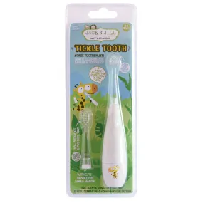 Jack N 'Jill Organic Electric Toothbrush 0-3Y - Tickle Tooth