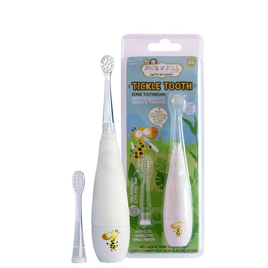 Jack N' Jill Tickle Tooth Sonic Toothbrush (0-3 years)