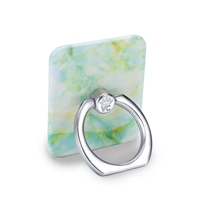 Jade Marble Phone Ring