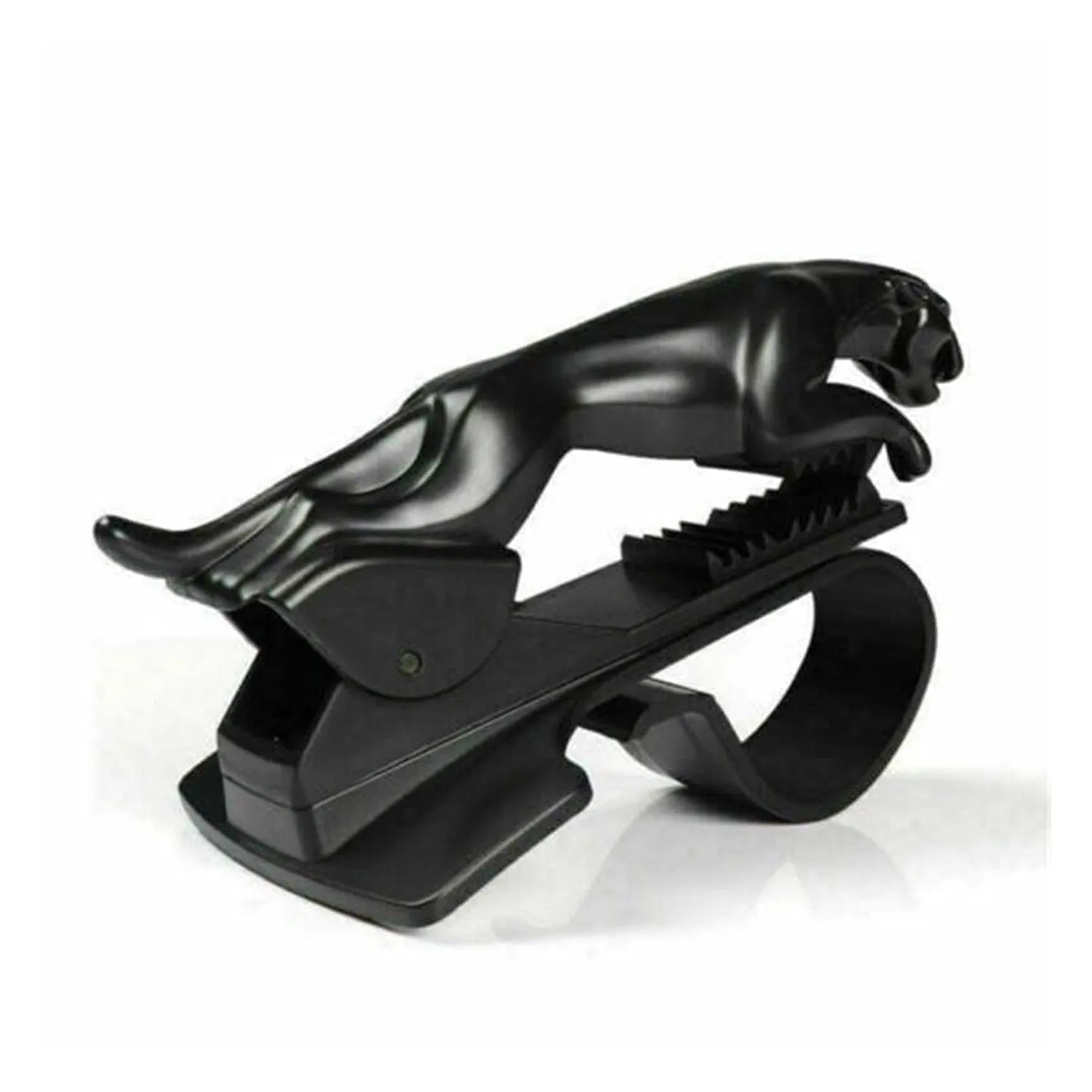 Jaguar Leopard Shape Plastic Phone Clip, Mobile Phone Holder For Car Use