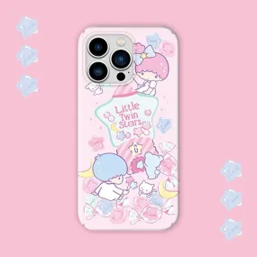 Japanese Cartoon Little Twin Stars with Candy Machine iPhone Case PLUS XS XR X 11 12 13 14 15 Pro Promax