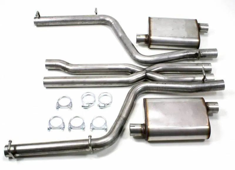 JBA Exhaust Dodge Charger 5.7L V8 (2011-2014) Catback 3.0" Stainless Steel - 40-1602