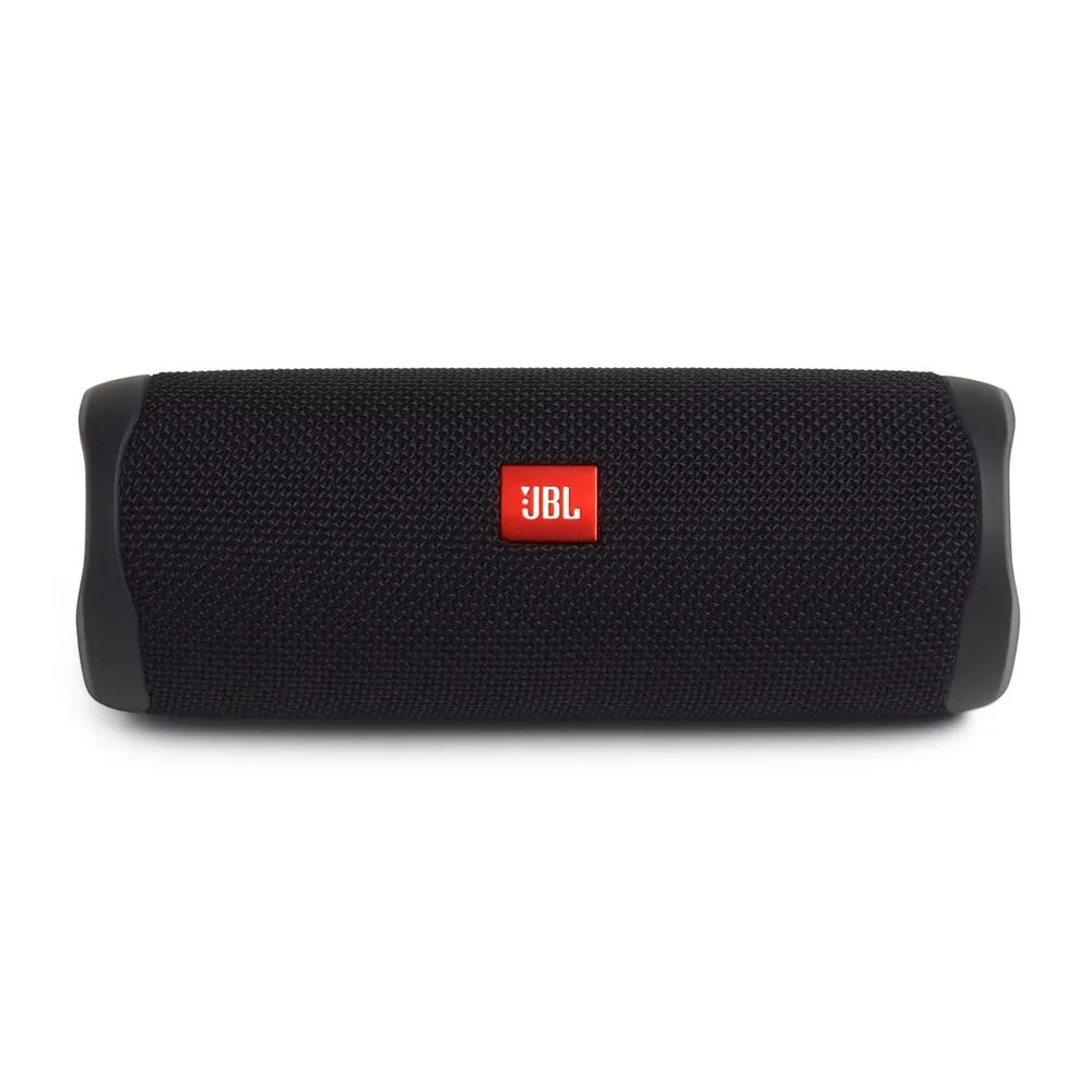 JBL JBLFLIP5BLKAM-B Portable Bluetooth Speaker with Waterproof, Black