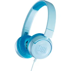 JBL Kids JR300 On Ear Headphones - Blue