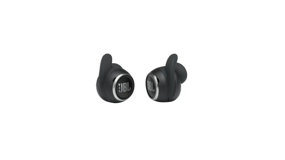 JBL Reflect Mini NC True Wireless In Ear Sport Headphones Black 5059196