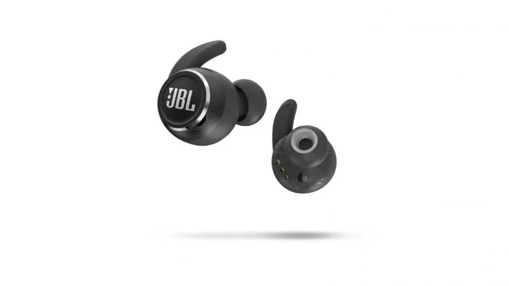 JBL Reflect Mini NC True Wireless In Ear Sport Headphones Black 5059196