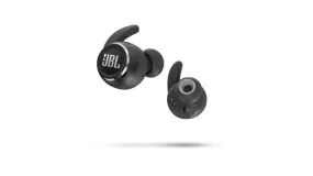 JBL Reflect Mini NC True Wireless In Ear Sport Headphones Black 5059196