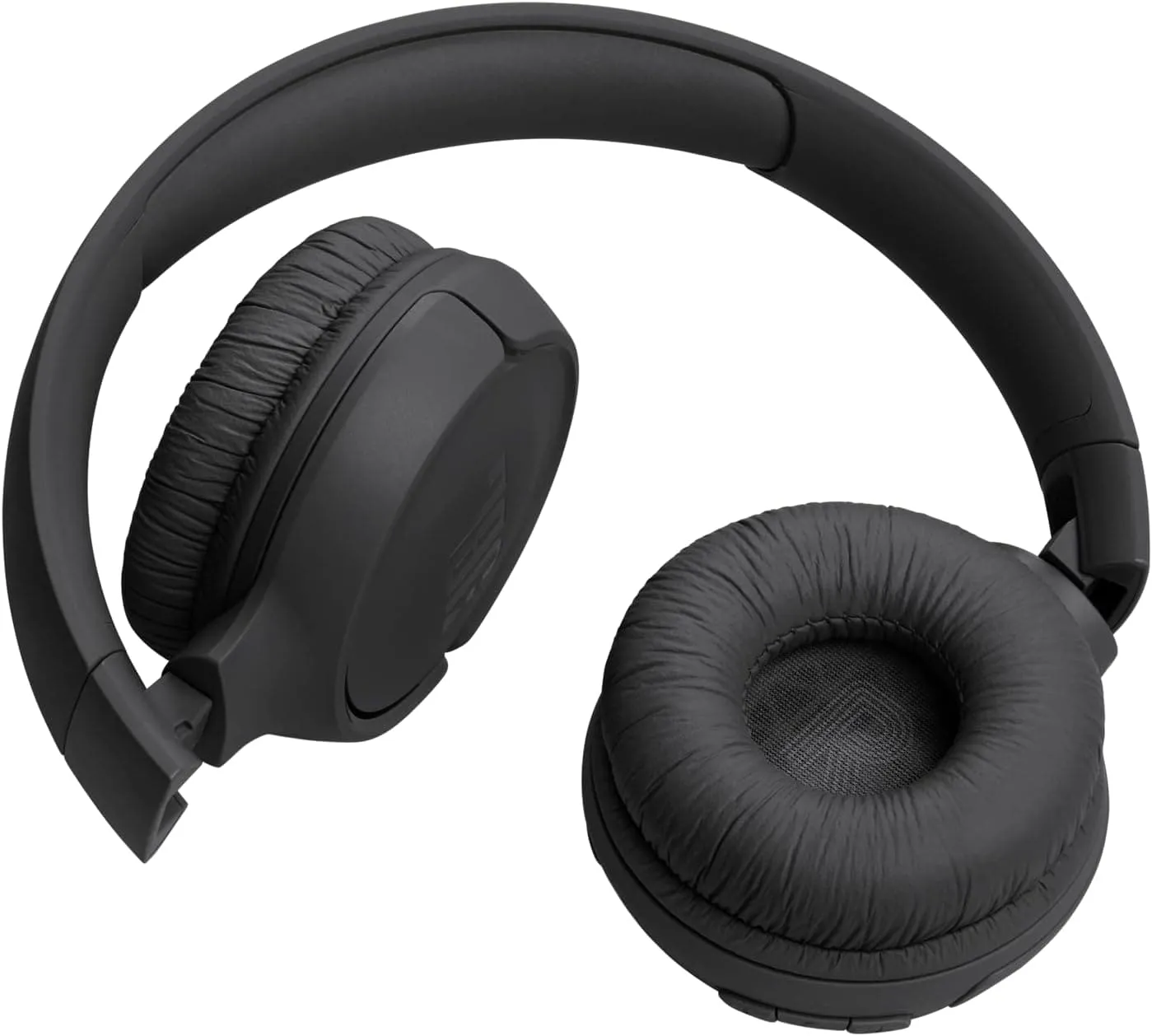 JBL Tune 520BT Wireless On-Ear Headphones - Pure Bass, Bluetooth 5.3, 57-Hour Battery Life, Black