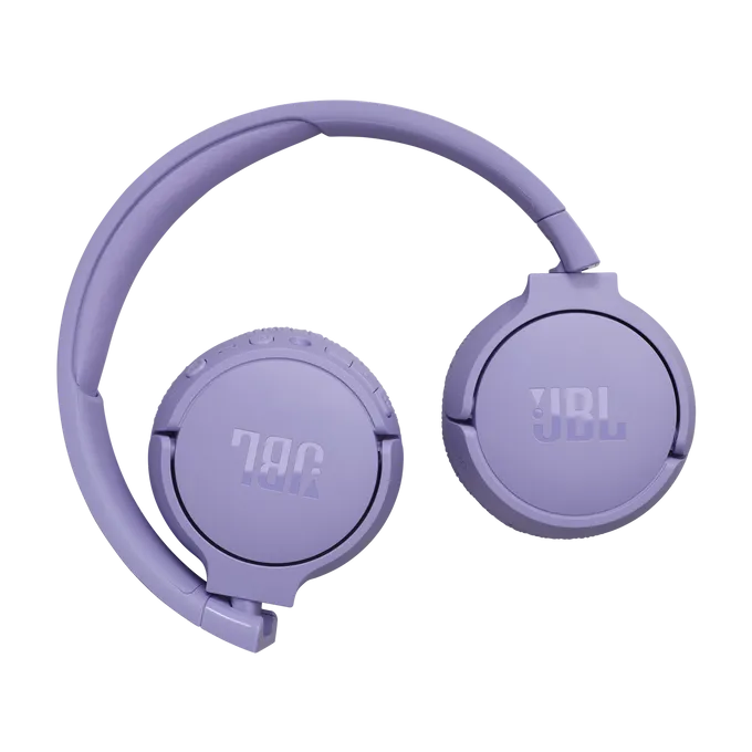 JBL TUNE 670NC Wireless Noise-Cancelling Over-Ear Headphones (Purple)