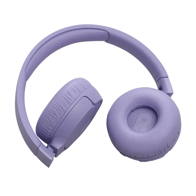 JBL TUNE 670NC Wireless Noise-Cancelling Over-Ear Headphones (Purple)